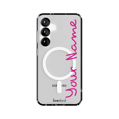 Official Love Island x Casely Phone Case - Personalised Phone Case get.casely