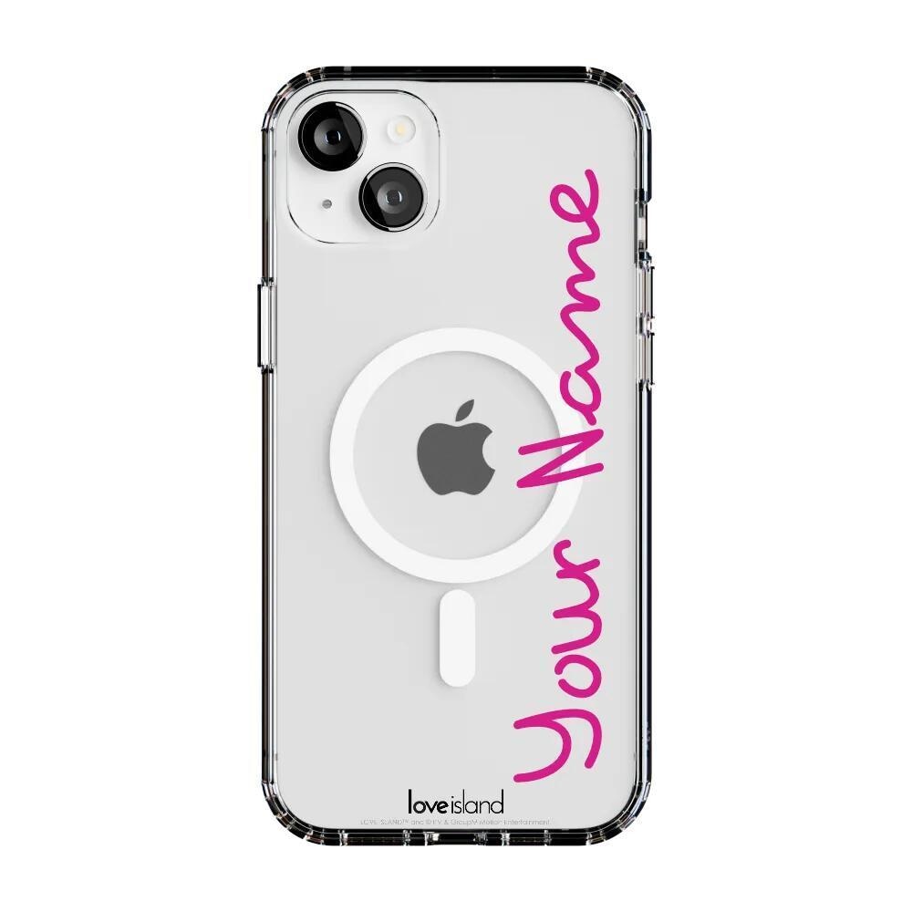 Official Love Island x Casely Phone Case - Personalised Phone Case get.casely