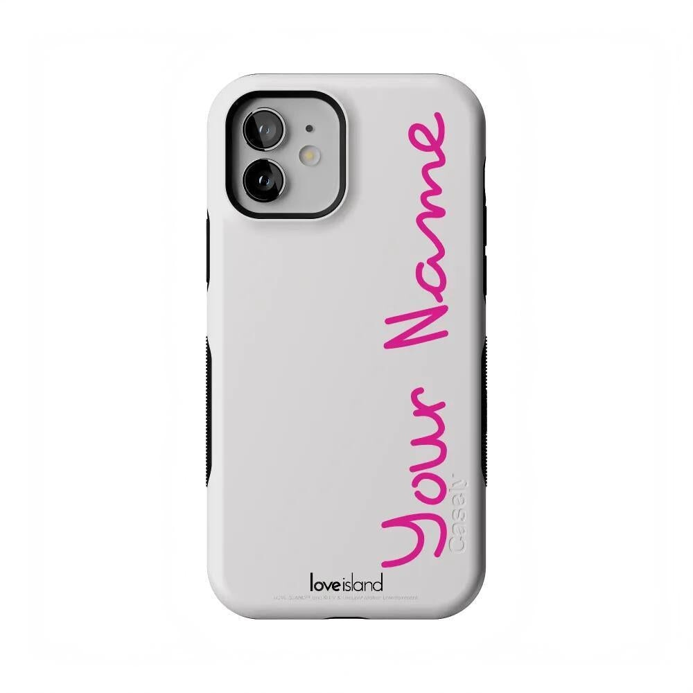 Official Love Island x Casely Phone Case - Personalised Phone Case get.casely
