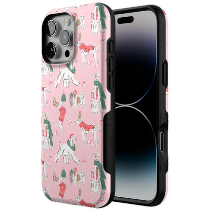 Winter Woofs | Holiday Dog Case