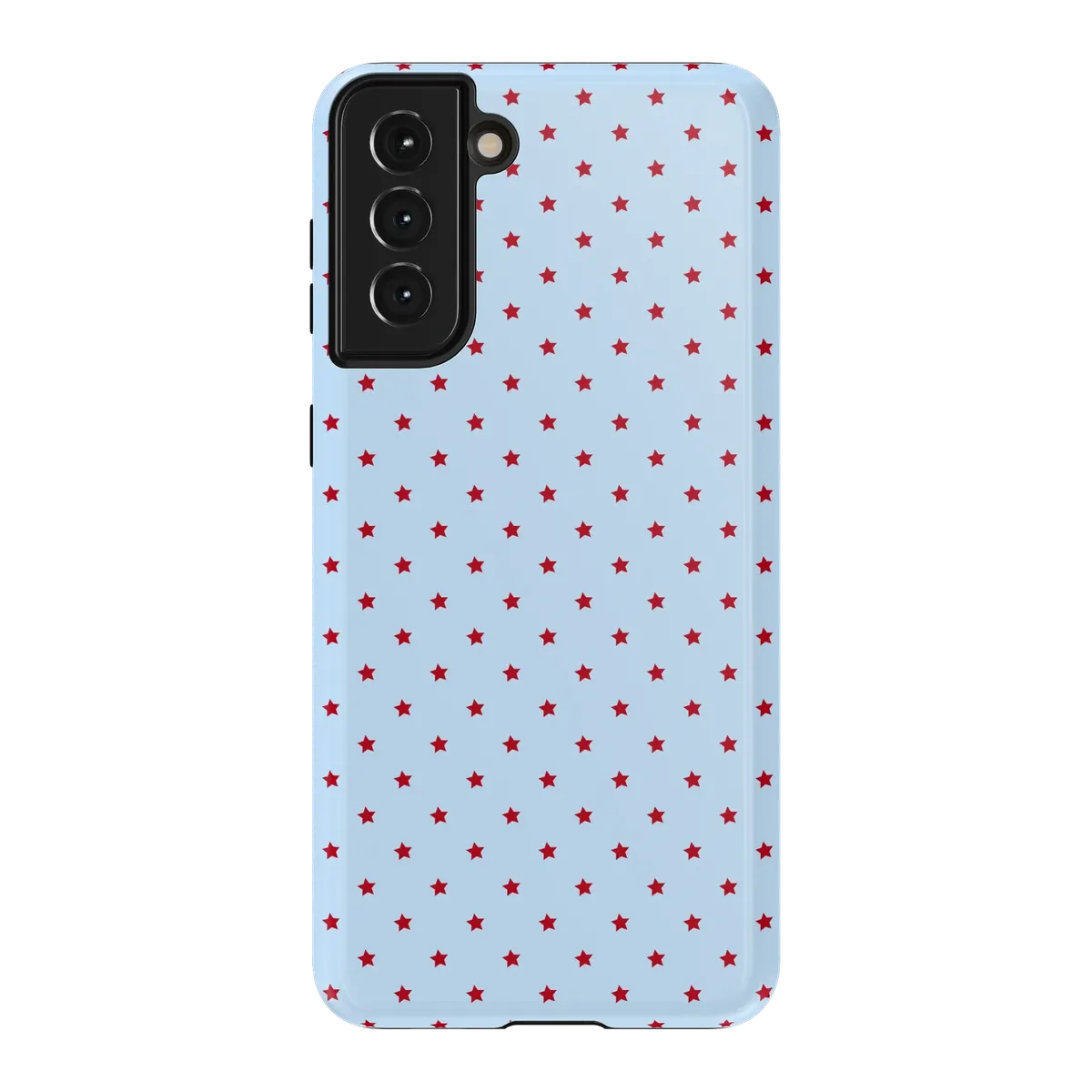 Tiny Stars | Red & Blue Case - Galaxy S21 Plus
