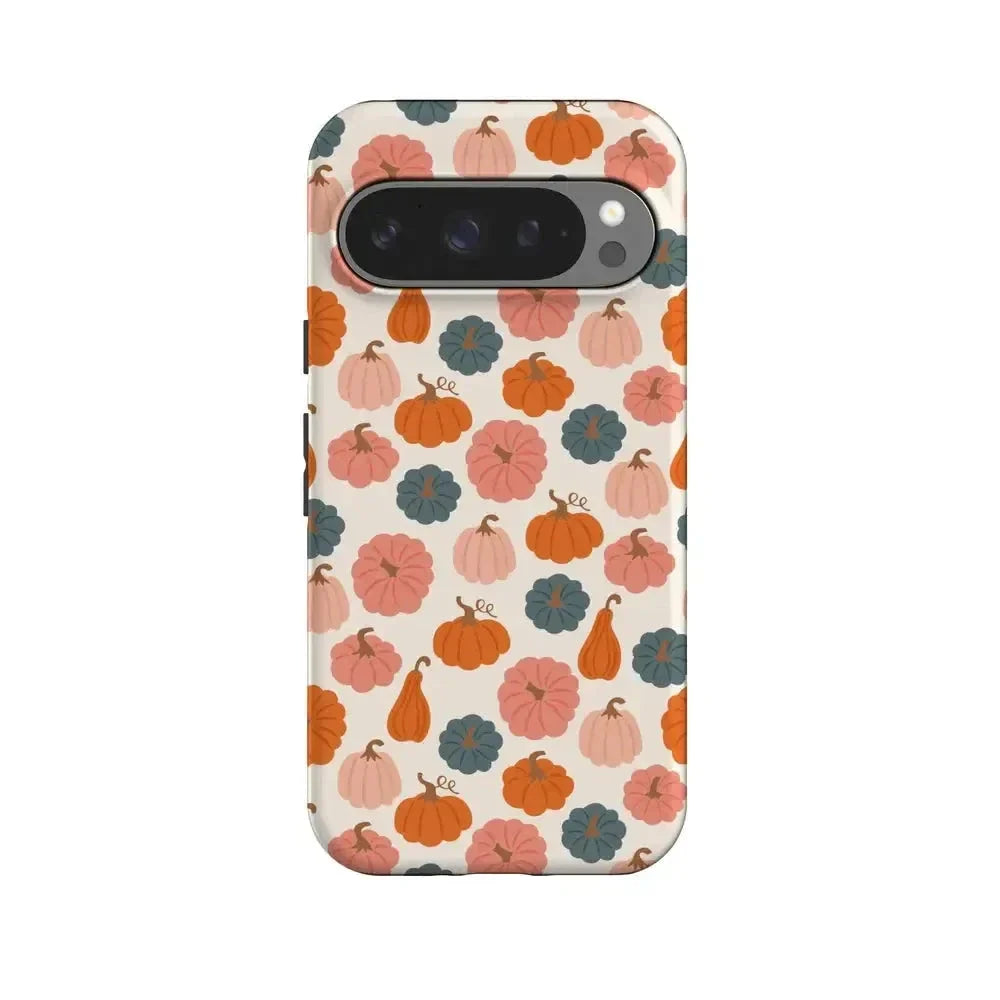 Oh My Gourd | Pumpkin Patch Case Phone Case Casetry Essential + MagSafe® Google Pixel 10 Pro