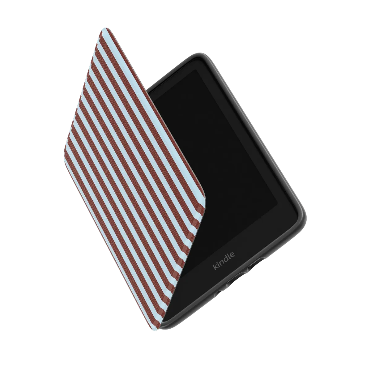 Sunday in Brooklyn | Blue Stripes Kindle Case