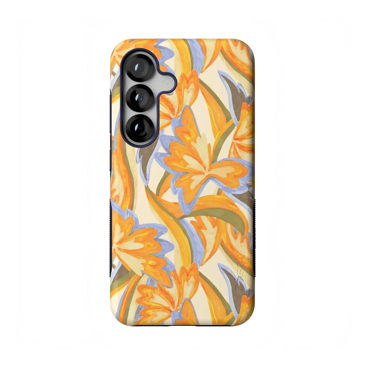 Tropical Bungalow | Watercolor Case - Galaxy S25