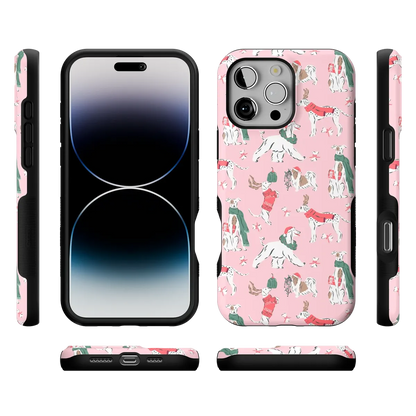Winter Woofs | Holiday Dog Case