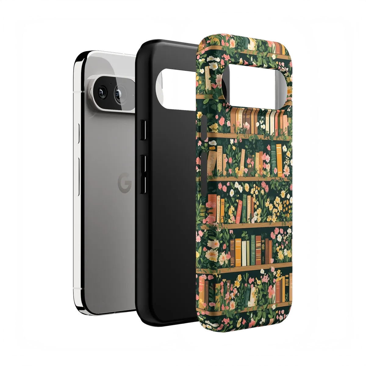 Book Nook | Floral Library Case