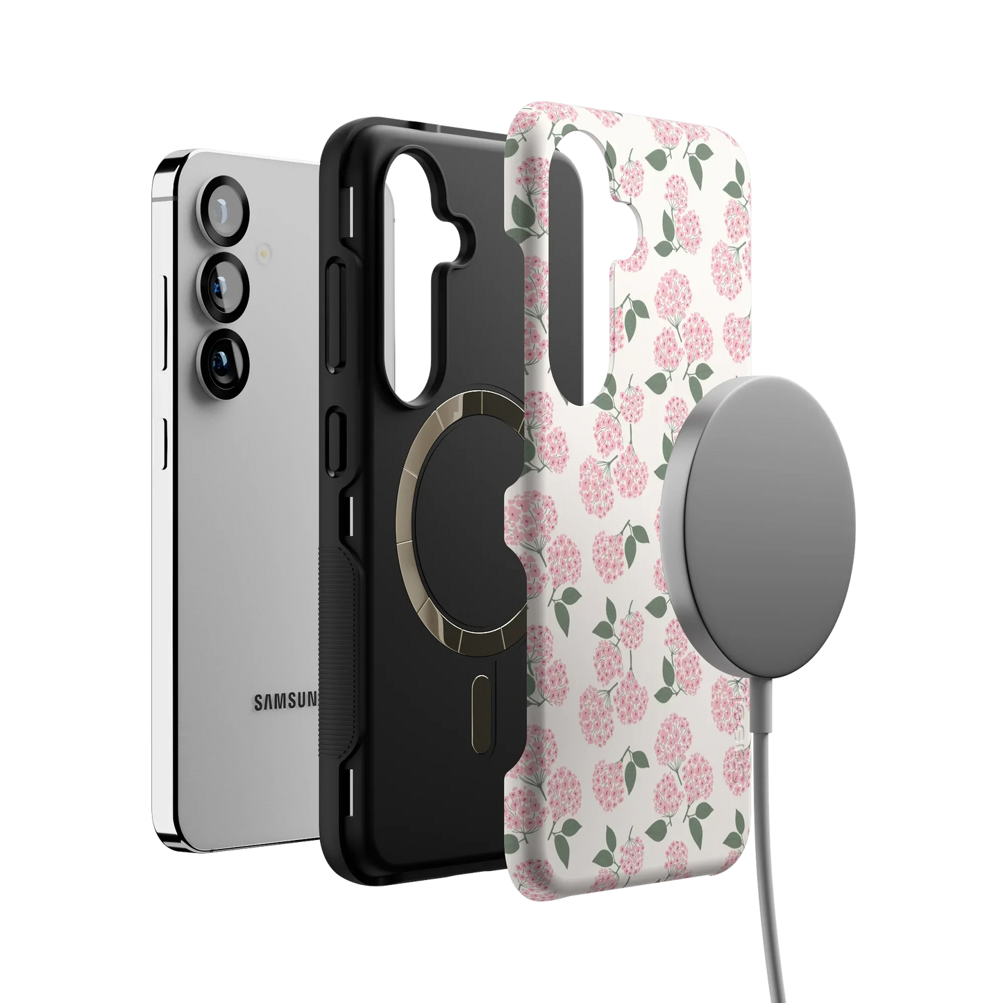 Nantucket Cottage | Pink Hydrangea Case