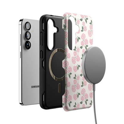 Nantucket Cottage | Pink Hydrangea Case