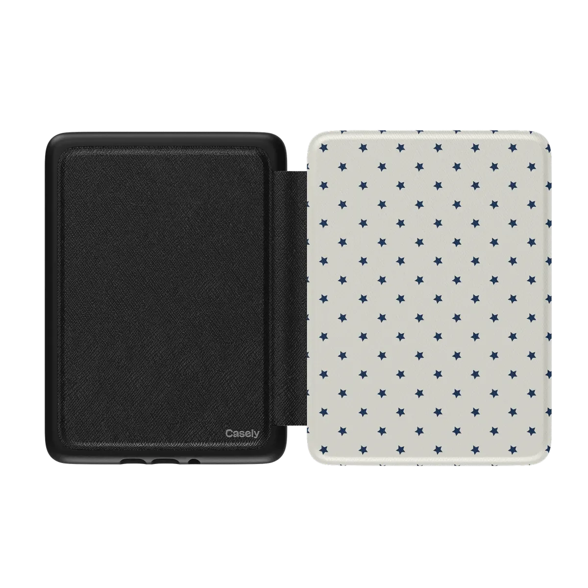 Tiny Stars | Blue & White Kindle Case