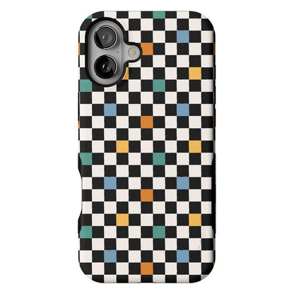 Old Skool | Retro Checkerboard Case iPhone Case get.casely Bold + MagSafe® iPhone 16 Plus