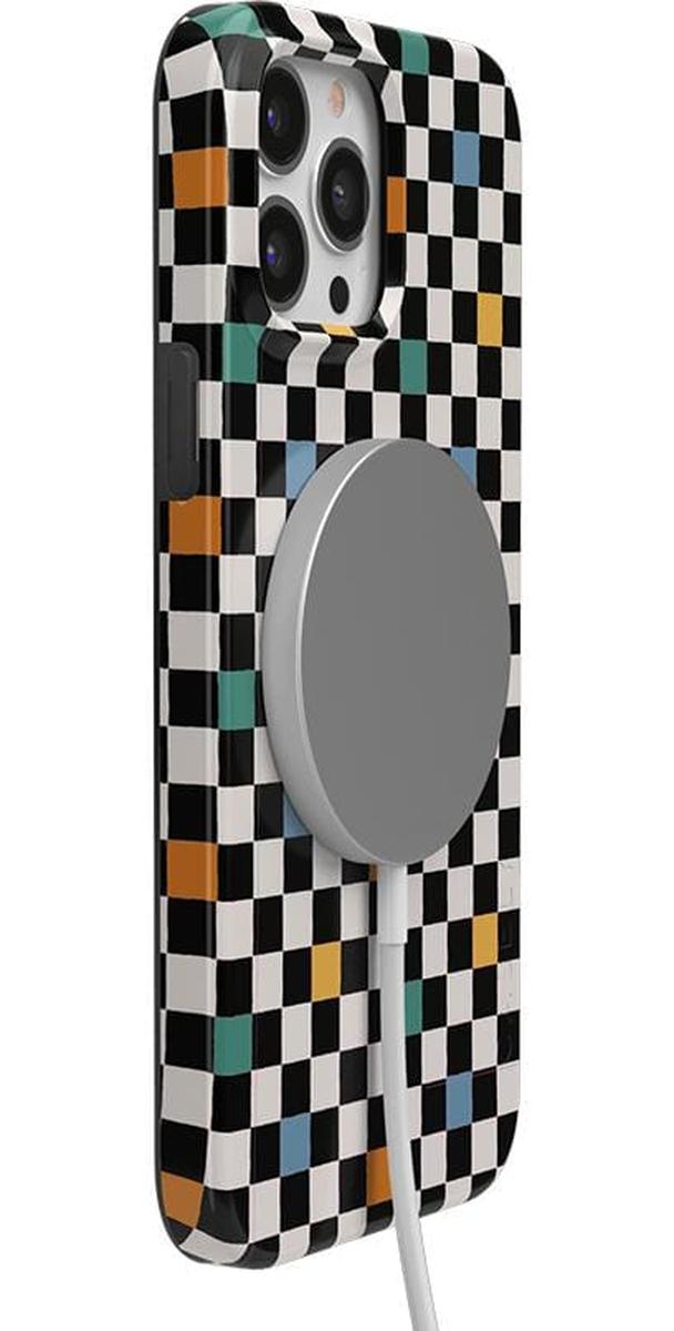 Old Skool | Retro Checkerboard Case iPhone Case get.casely
