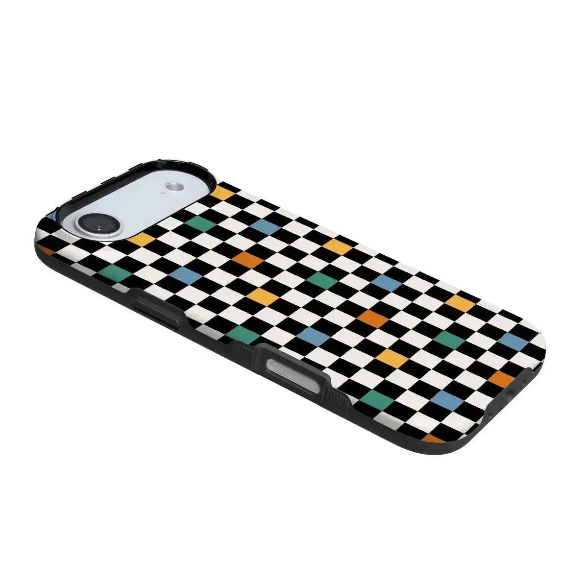 Old Skool | Retro Checkerboard Case iPhone Case get.casely