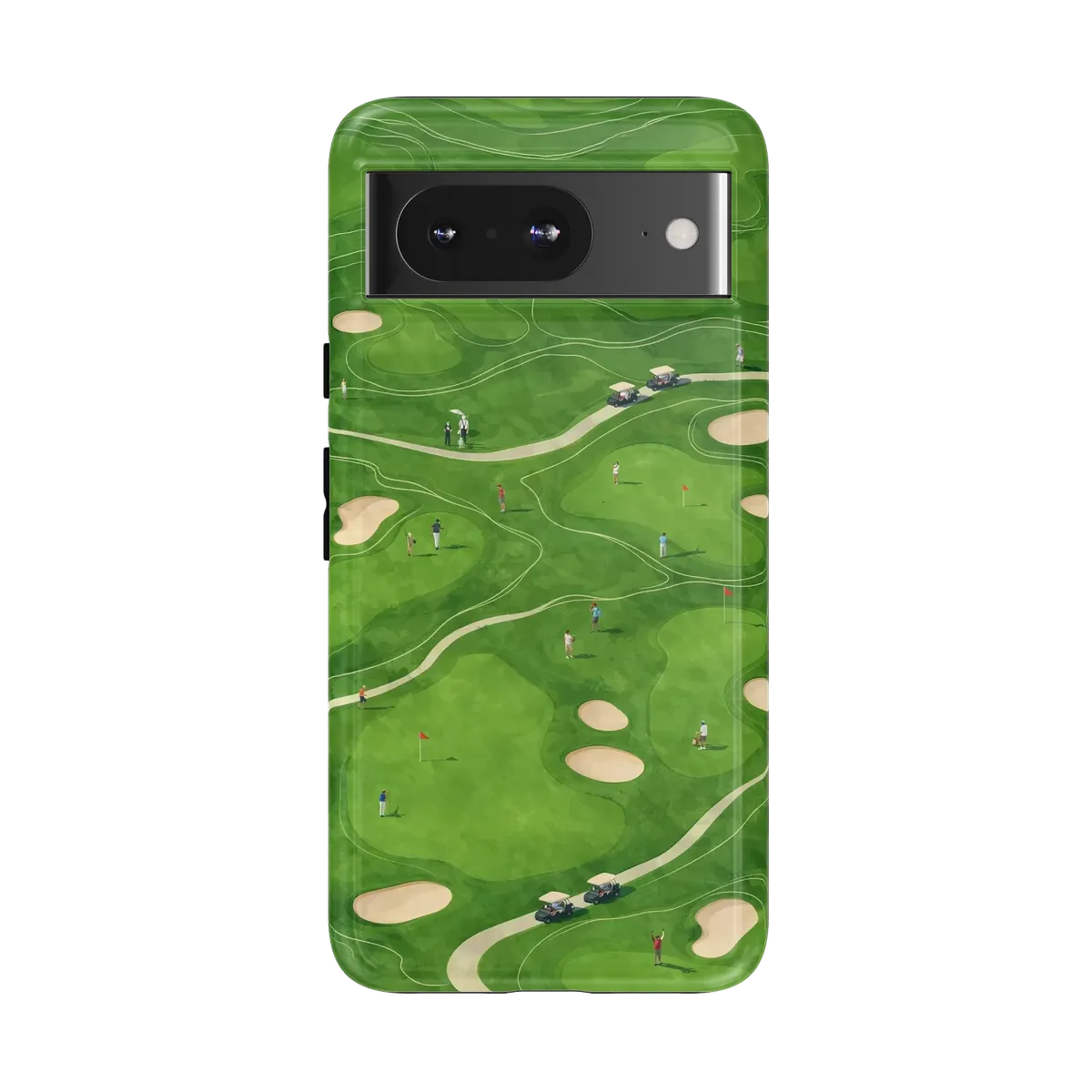 The Back Nine | Clubhouse Case - Google Pixel 8