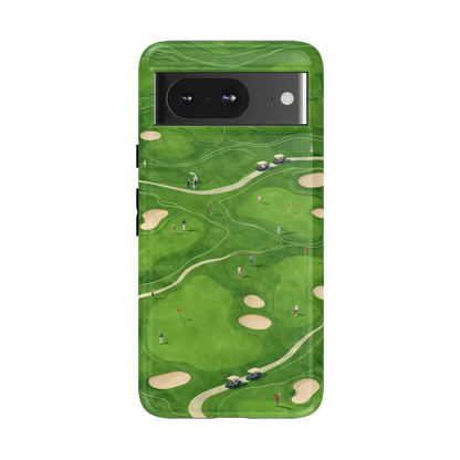 The Back Nine | Clubhouse Case - Google Pixel 8