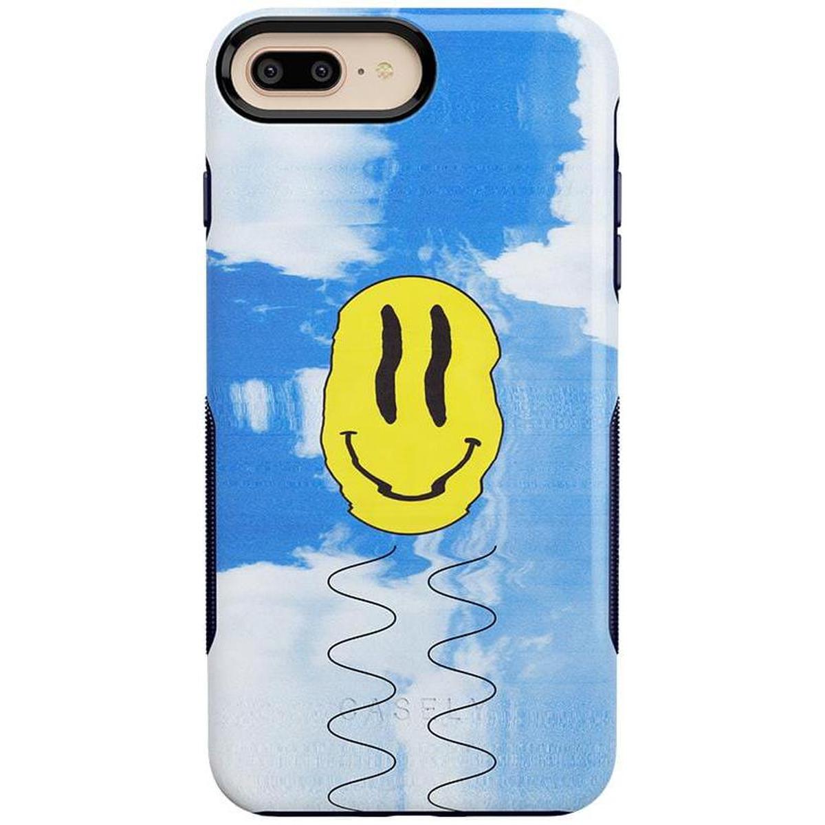 On Cloud Nine | Glitch Smiley Face Case iPhone Case get.casely Bold iPhone 6/7/8 Plus