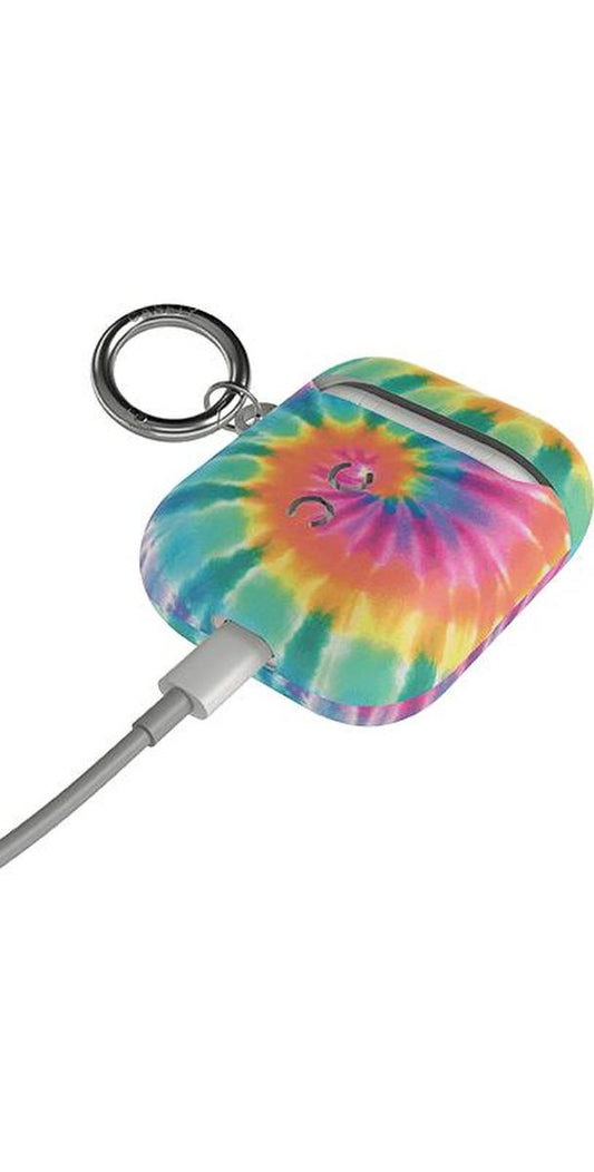 On Tour | Grateful Dead Tie Dye Sticker AirPods Case AirPods Case Grateful Dead