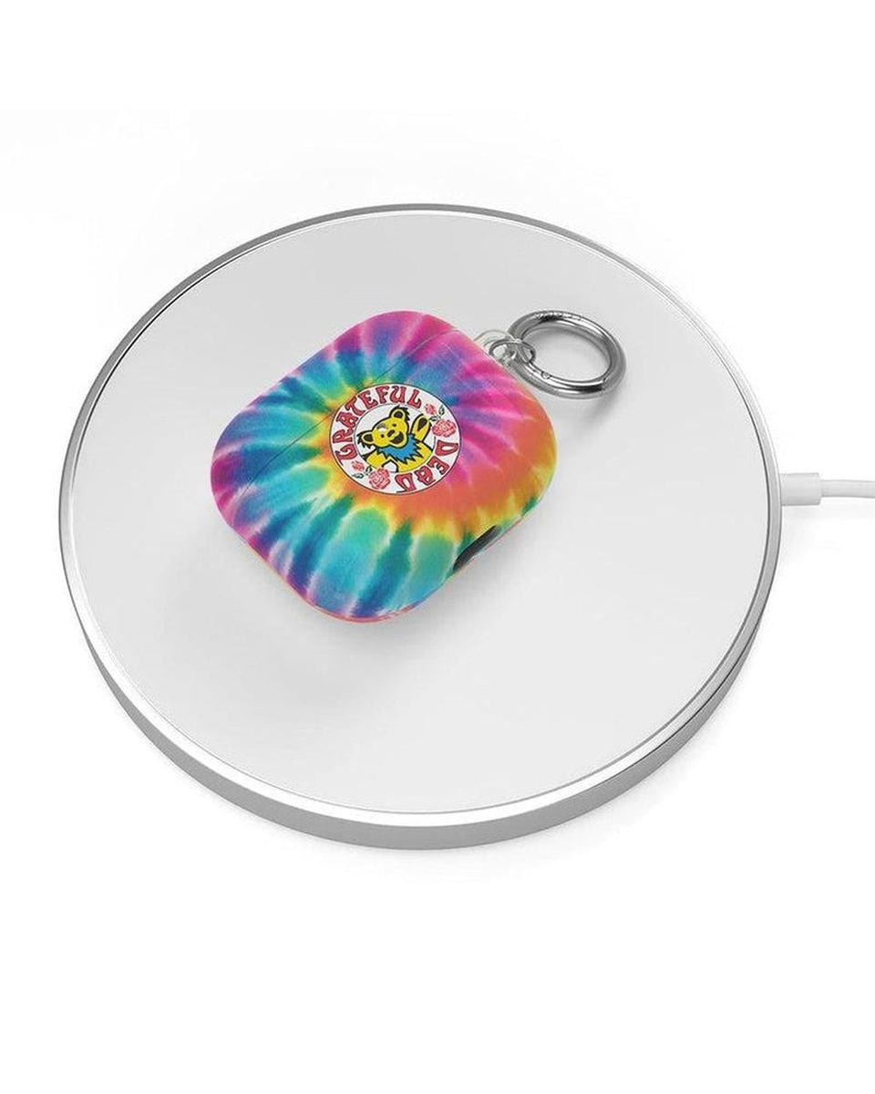 On Tour | Grateful Dead Tie Dye Sticker AirPods Case AirPods Case Grateful Dead