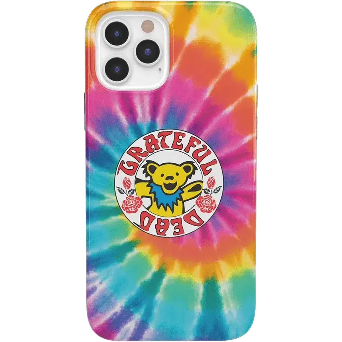 On Tour | Grateful Dead Tie Dye Sticker Case iPhone Case Grateful Dead Classic iPhone 12 Pro