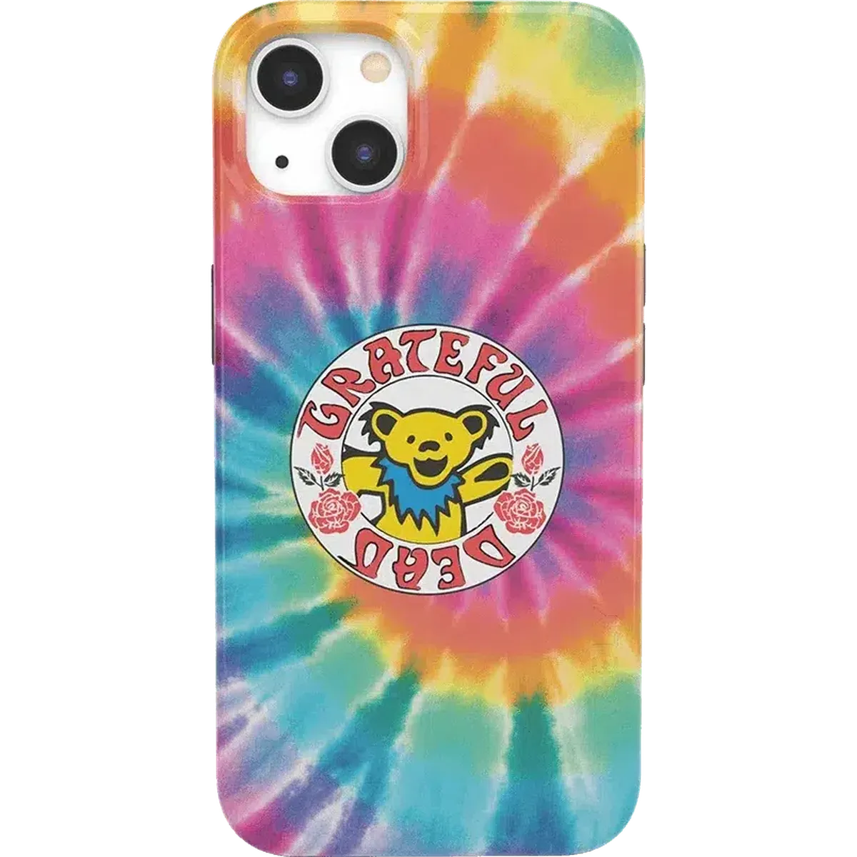 On Tour | Grateful Dead Tie Dye Sticker Case iPhone Case Grateful Dead Classic iPhone 13 Mini