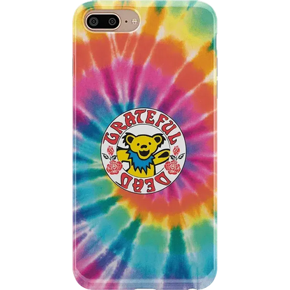 On Tour | Grateful Dead Tie Dye Sticker Case iPhone Case Grateful Dead Classic iPhone 6/7/8 Plus