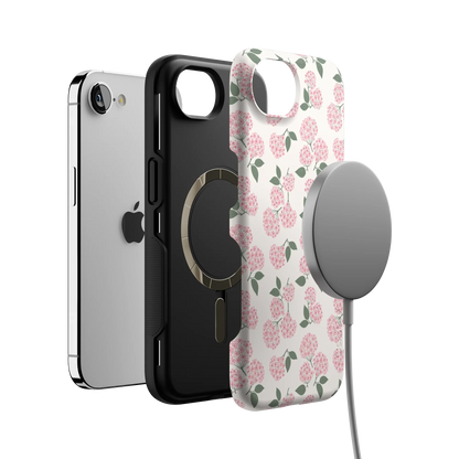 Nantucket Cottage | Pink Hydrangea Case