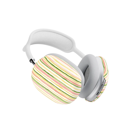 Sweet Stripes | Rainbow Pastel AirPods Max Case