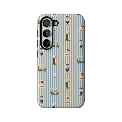 The Caddie Print | Clubhouse Case - Galaxy S23