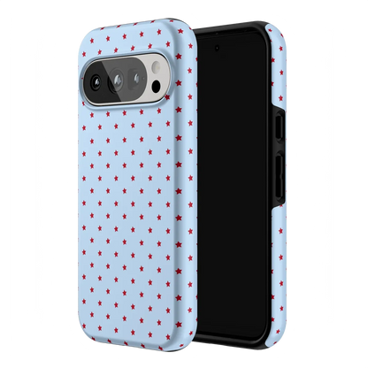 Tiny Stars | Red & Blue Case