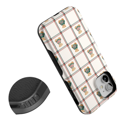 Bear Hugs | Teddy Squares Case