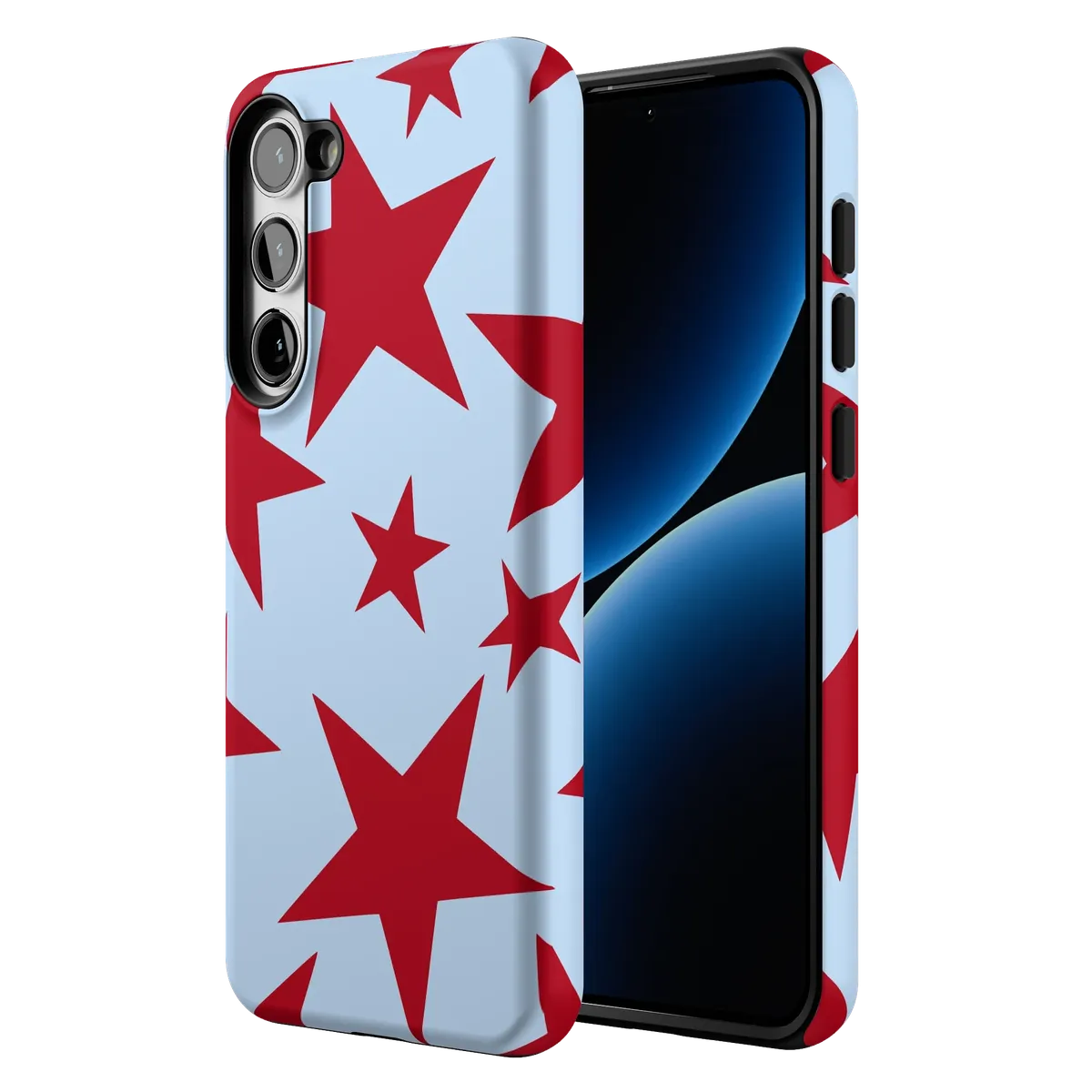 Stars Align | Blue & Red Stars Case