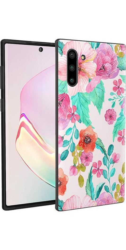 Out And About | Light Pink Floral Samsung Case Samsung Case get.casely