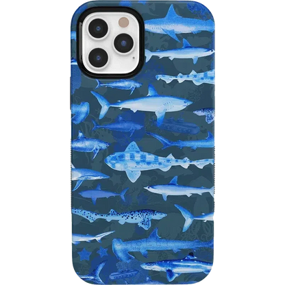 Out At Sea | Shark Week x Casely Case iPhone Case get.casely