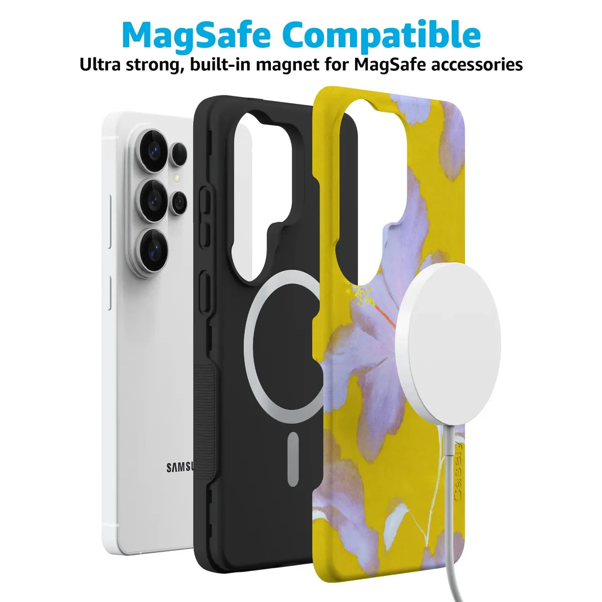 Hibiscus Haze | Painted Floral Case
