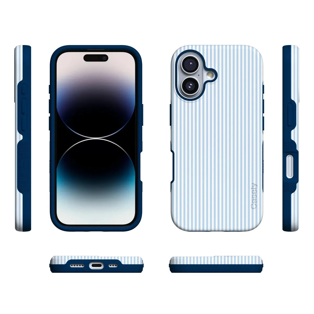 Marina Lines | Tiny Pinstripe Case