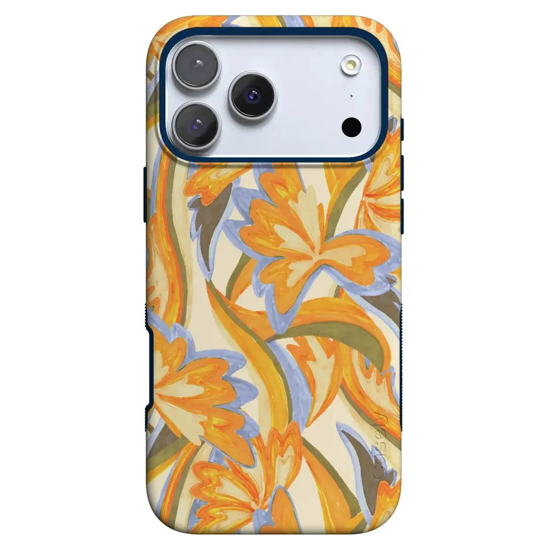 Tropical Bungalow | Watercolor Case - iPhone 17 Pro