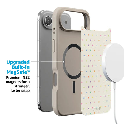 On the Dot | Rainbow Polka Dot Case