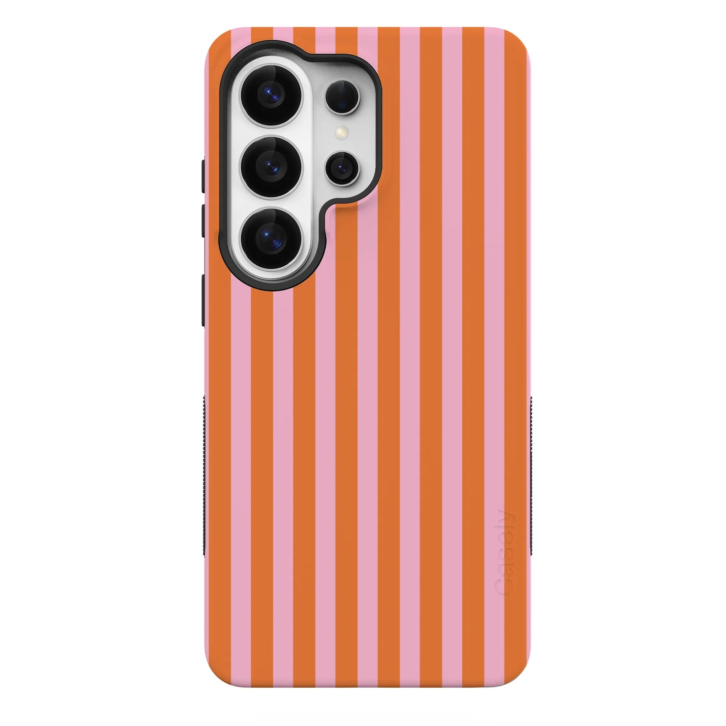 Perfect Stripes | Orange & Pink Stripes Case - Galaxy S26 Ultra