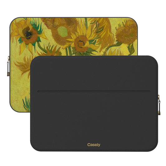Van Gogh | Sunflowers Floral Laptop Case