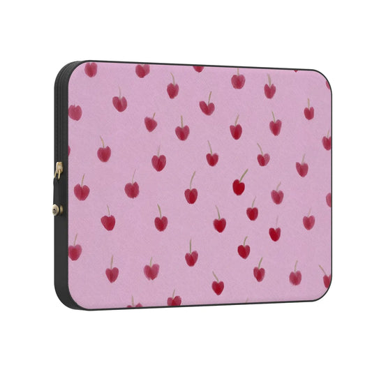 Very Cherry | Painted Cherries Laptop Case