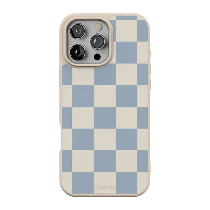Fit Check | Light Blue Checkerboard Case - iPhone 16 Pro