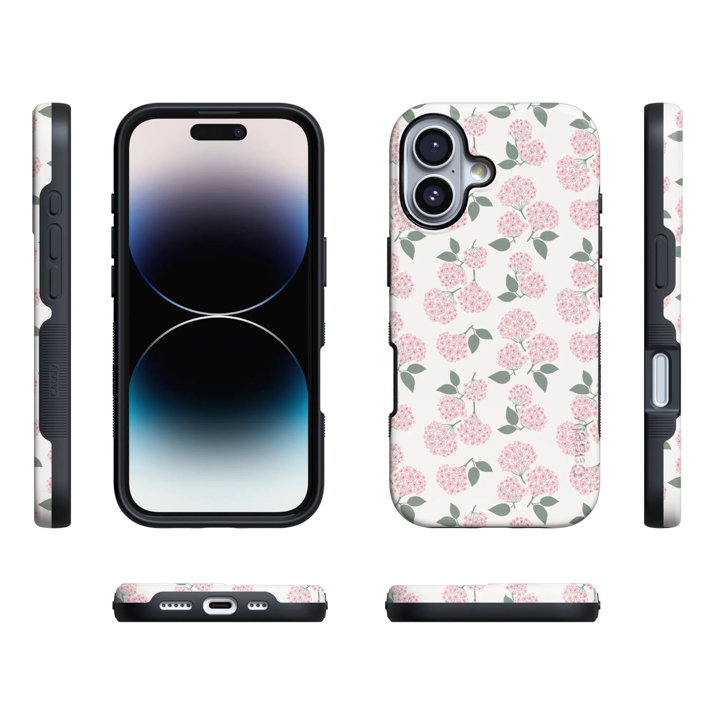 Nantucket Cottage | Pink Hydrangea Case