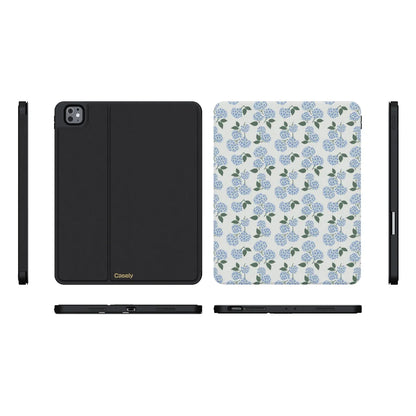Nantucket Cottage | Blue Hydrangea iPad Case