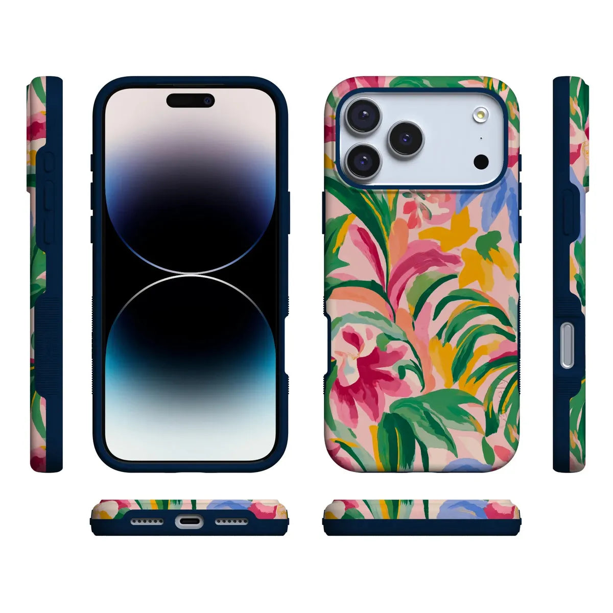 Sunshine Jungle | Poolside Print Case