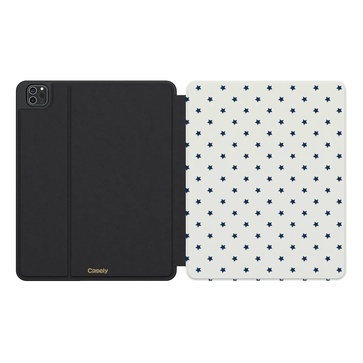 Tiny Stars | Blue & White iPad Case