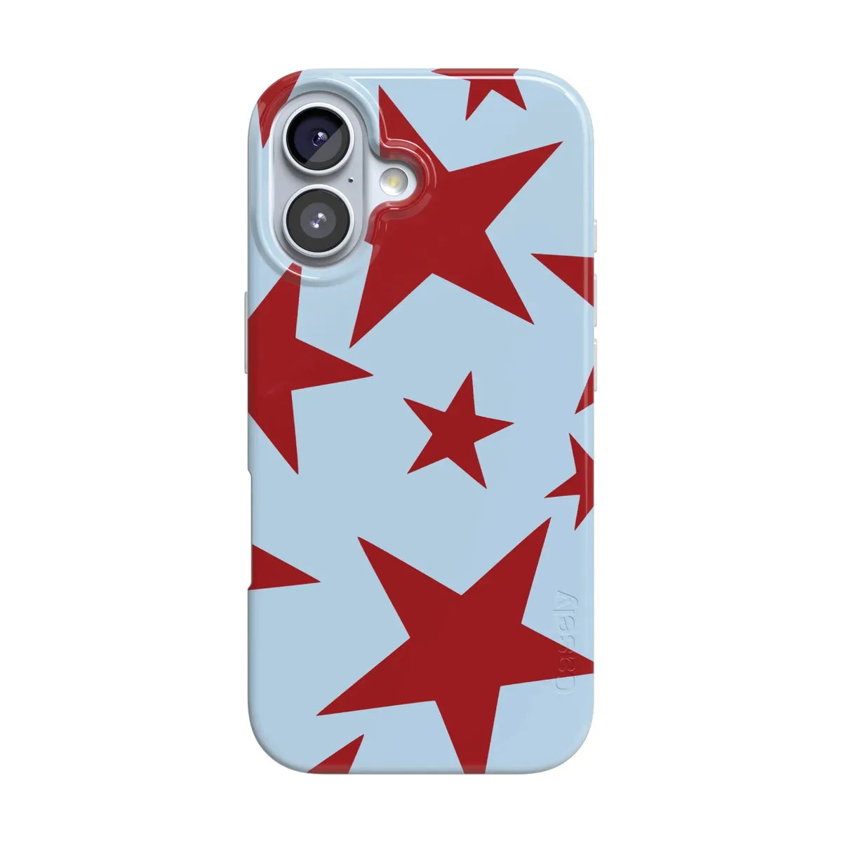Stars Align | Blue & Red Stars Case - iPhone 16