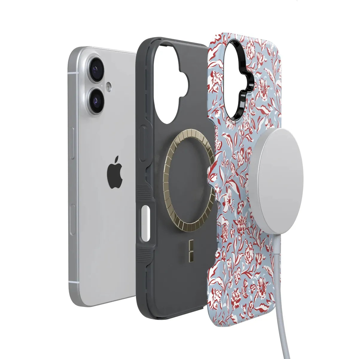 Coastal Carolina | Painted Flowers Case