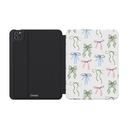 Whimsy Girlie | Pastel Bows iPad Case