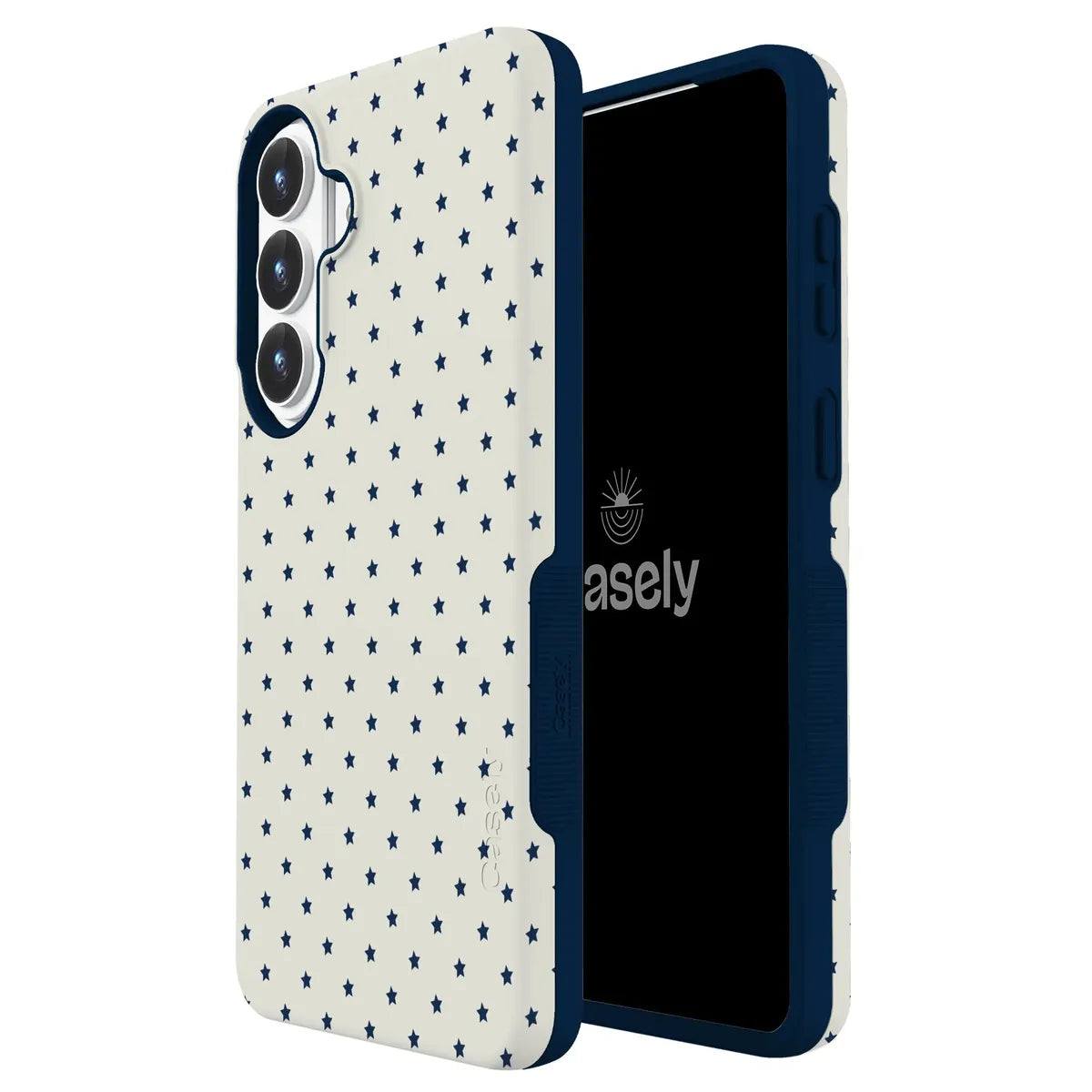 Tiny Stars | Blue & White Case