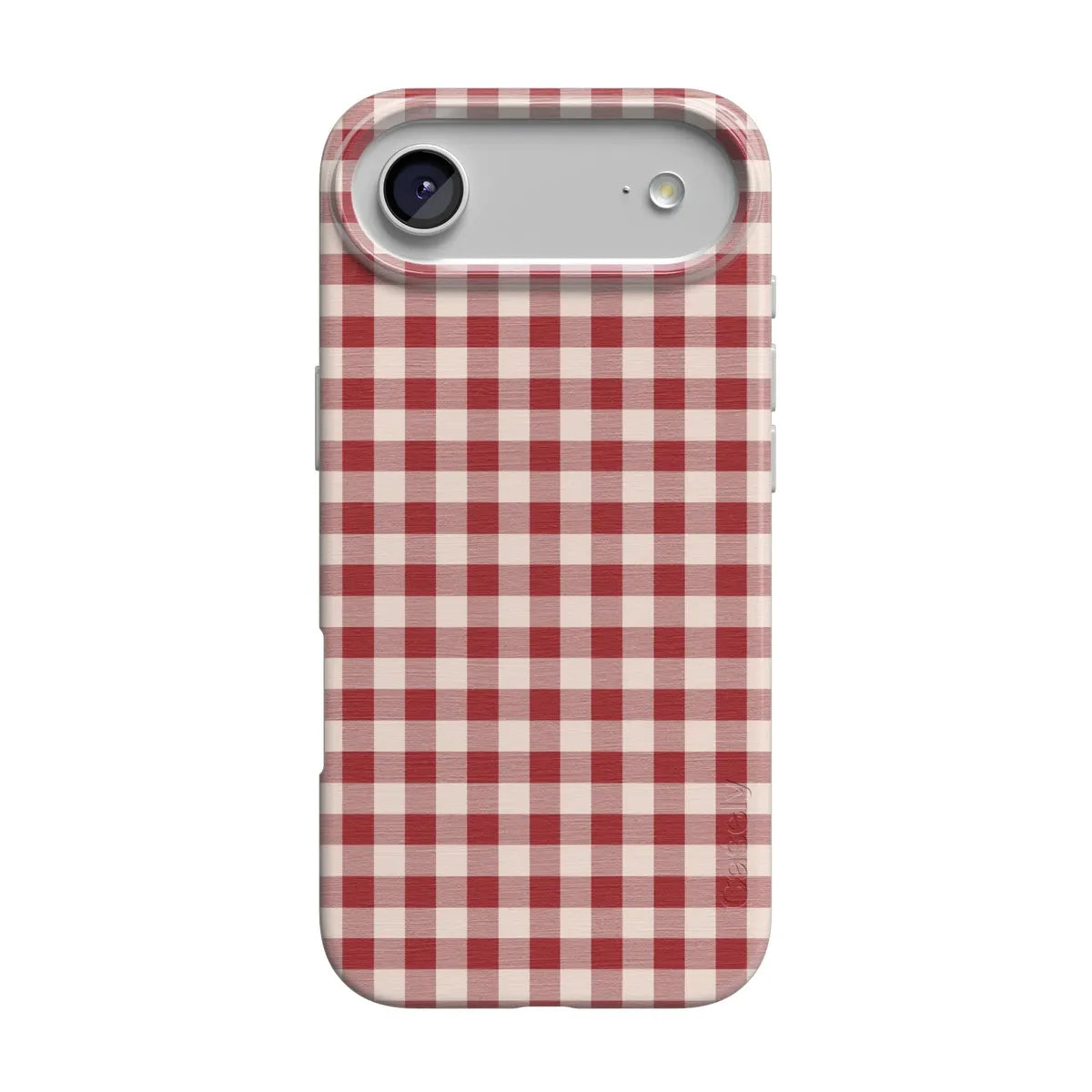 Sweet Jam | Red Gingham Case - iPhone 17 Air