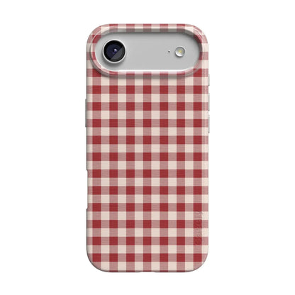 Sweet Jam | Red Gingham Case - iPhone 17 Air